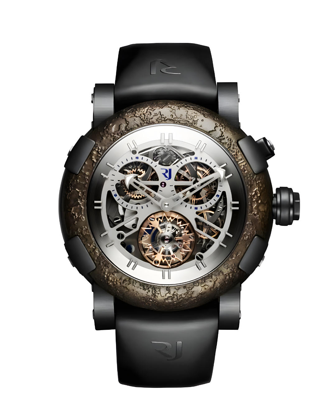 Romain Jerome Chronograph Tourbillon Alpin Zeit
