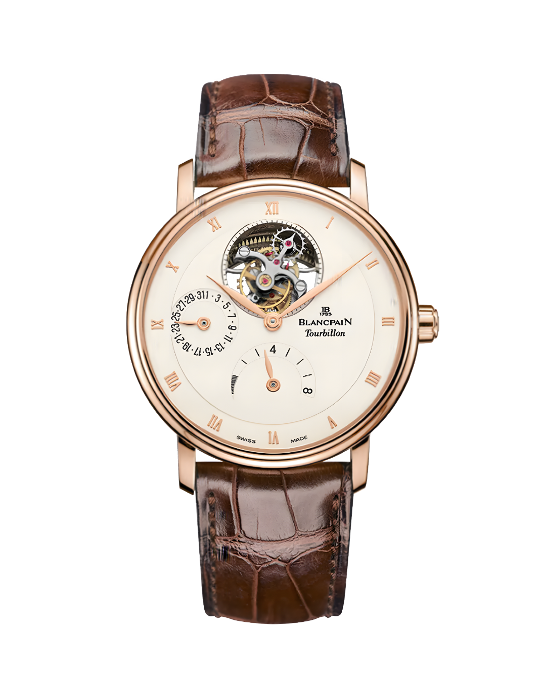 Blancpain tourbillon discount