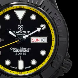 BlackOut Concept Ocean Master II Yellow Edition