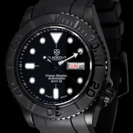 BlackOut Concept Ocean Master II All black Edition