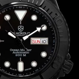 BlackOut Concept Ocean Master II All black Edition