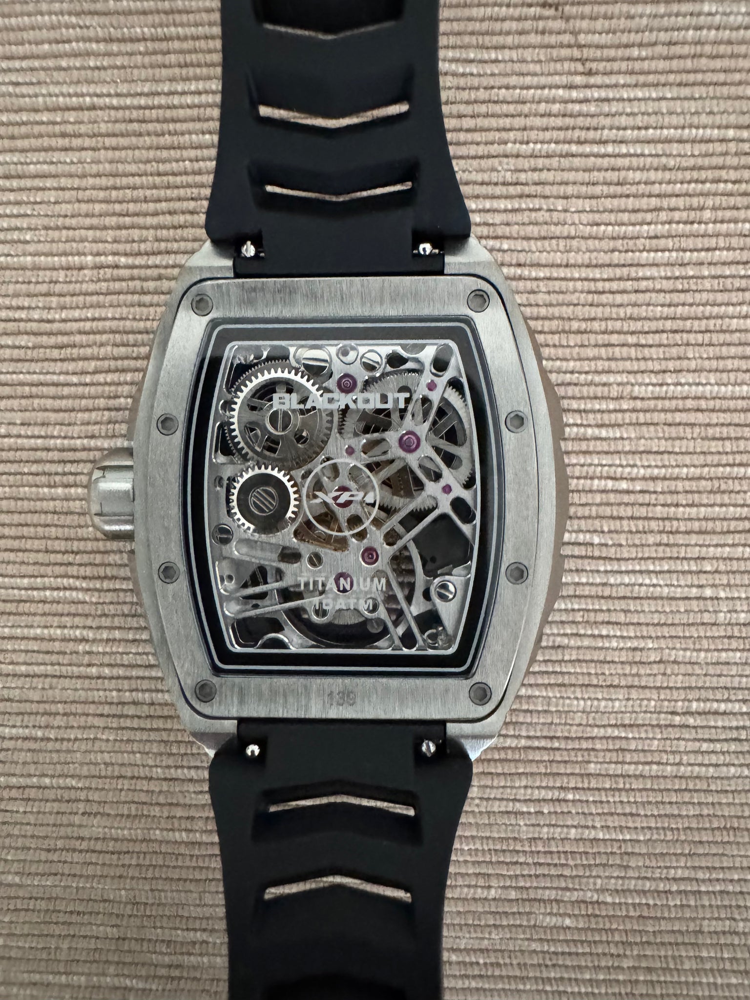 BlackOut Concept TOURBILLON XP1 Titanium (New)