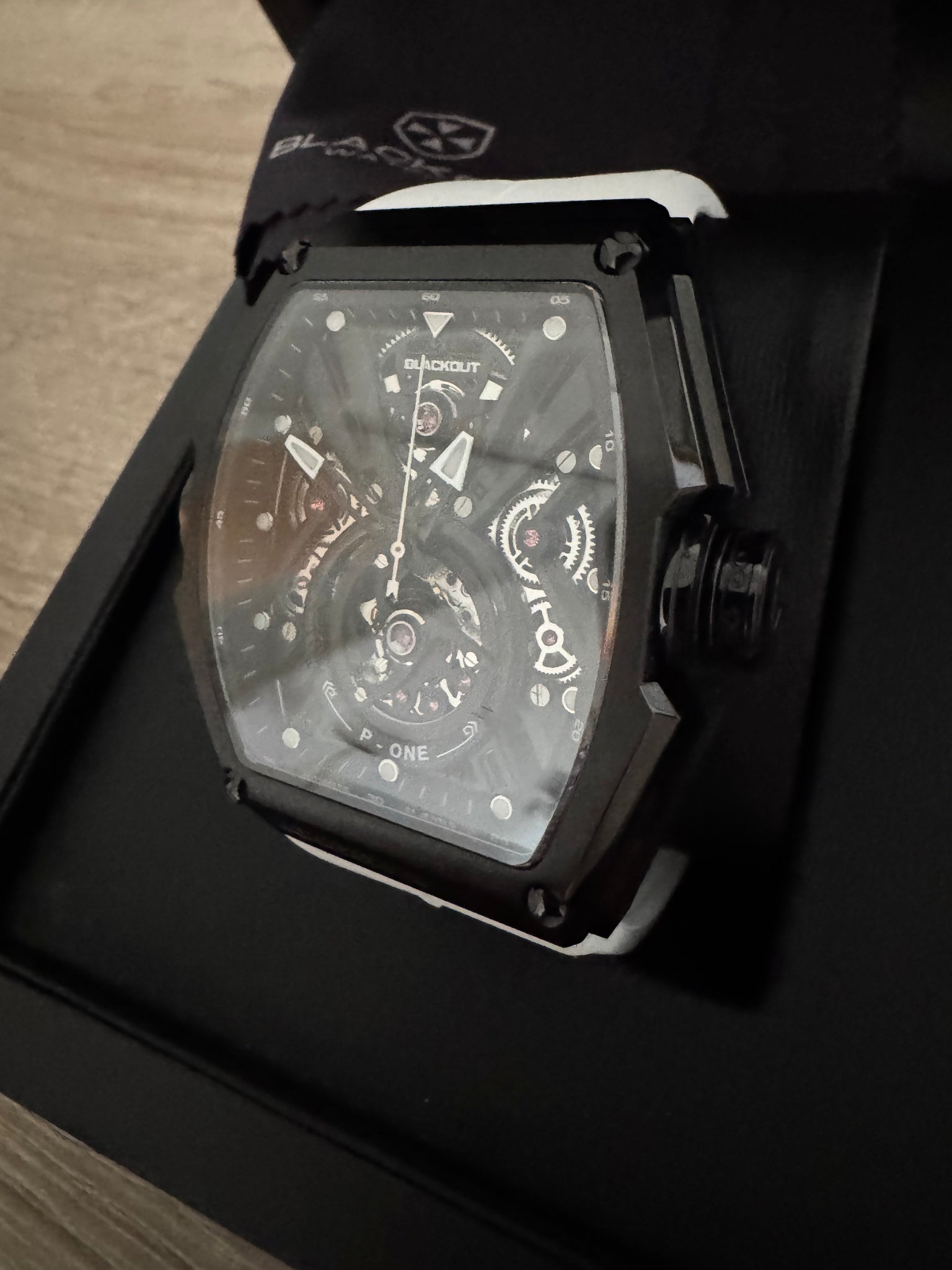 BlackOut Concept P-One Black (New)