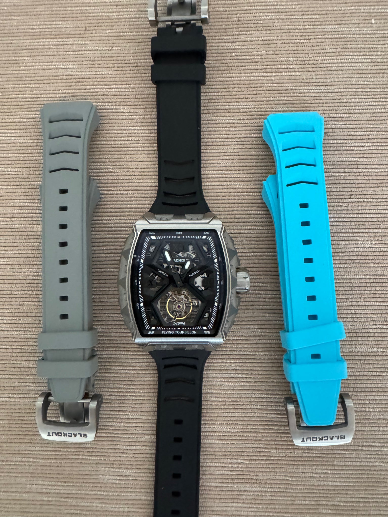 BlackOut Concept TOURBILLON XP1 Titanium (New)