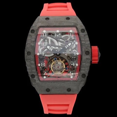 BlackOut Concept Tourbillon P-03 RED