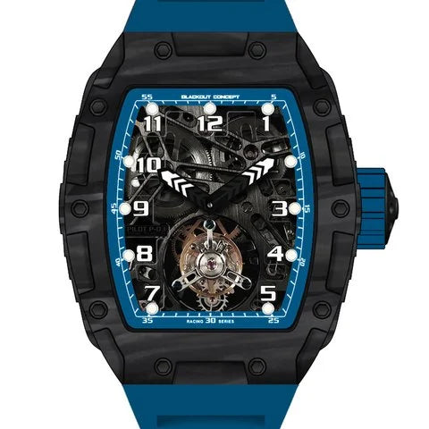 BlackOut Concept Tourbillon P-03 BLUE