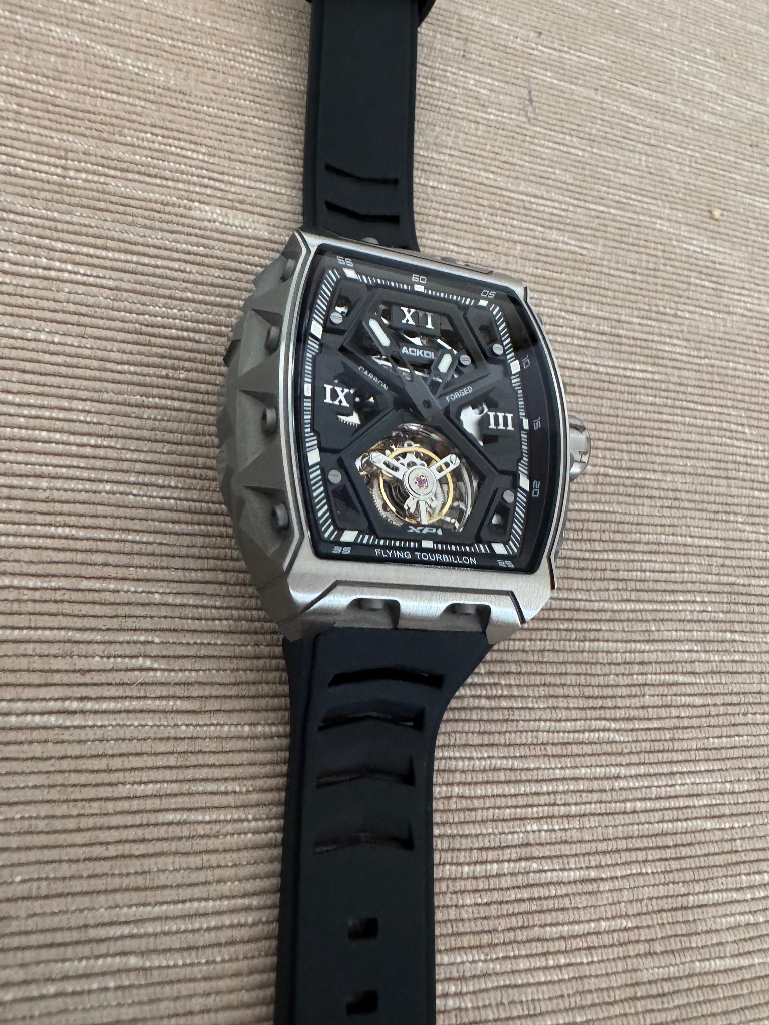 BlackOut Concept TOURBILLON XP1 Titanium (New)
