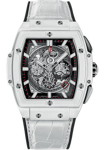 Hublot Spirit of Big Bang White Ceramic 45mm