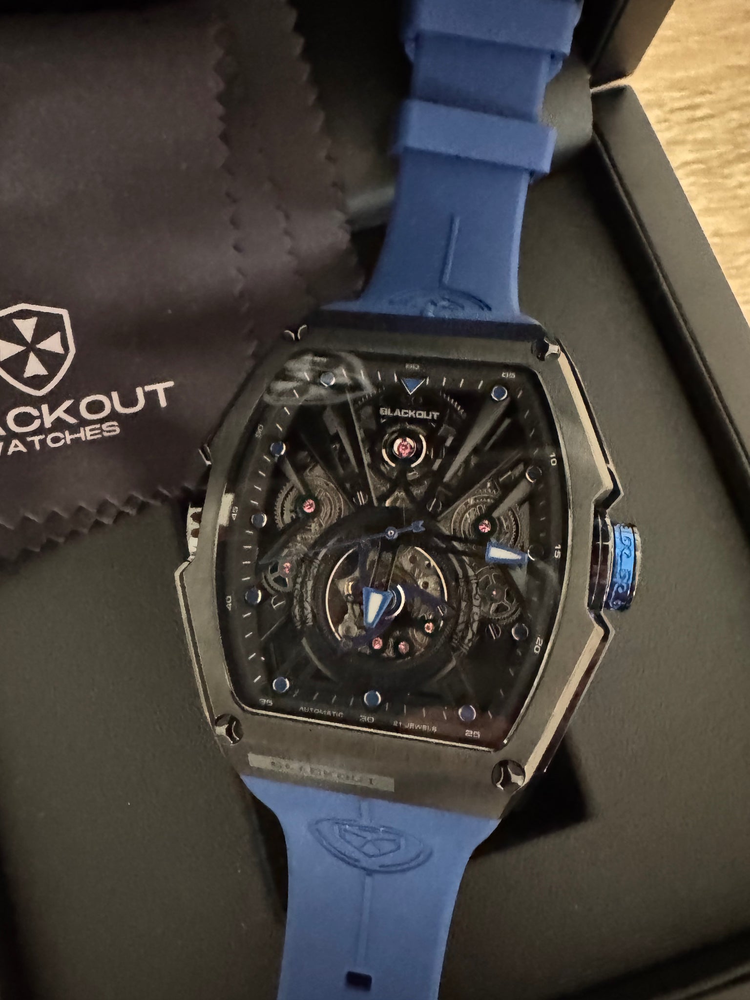 BlackOut Concept P-One Blue (New)