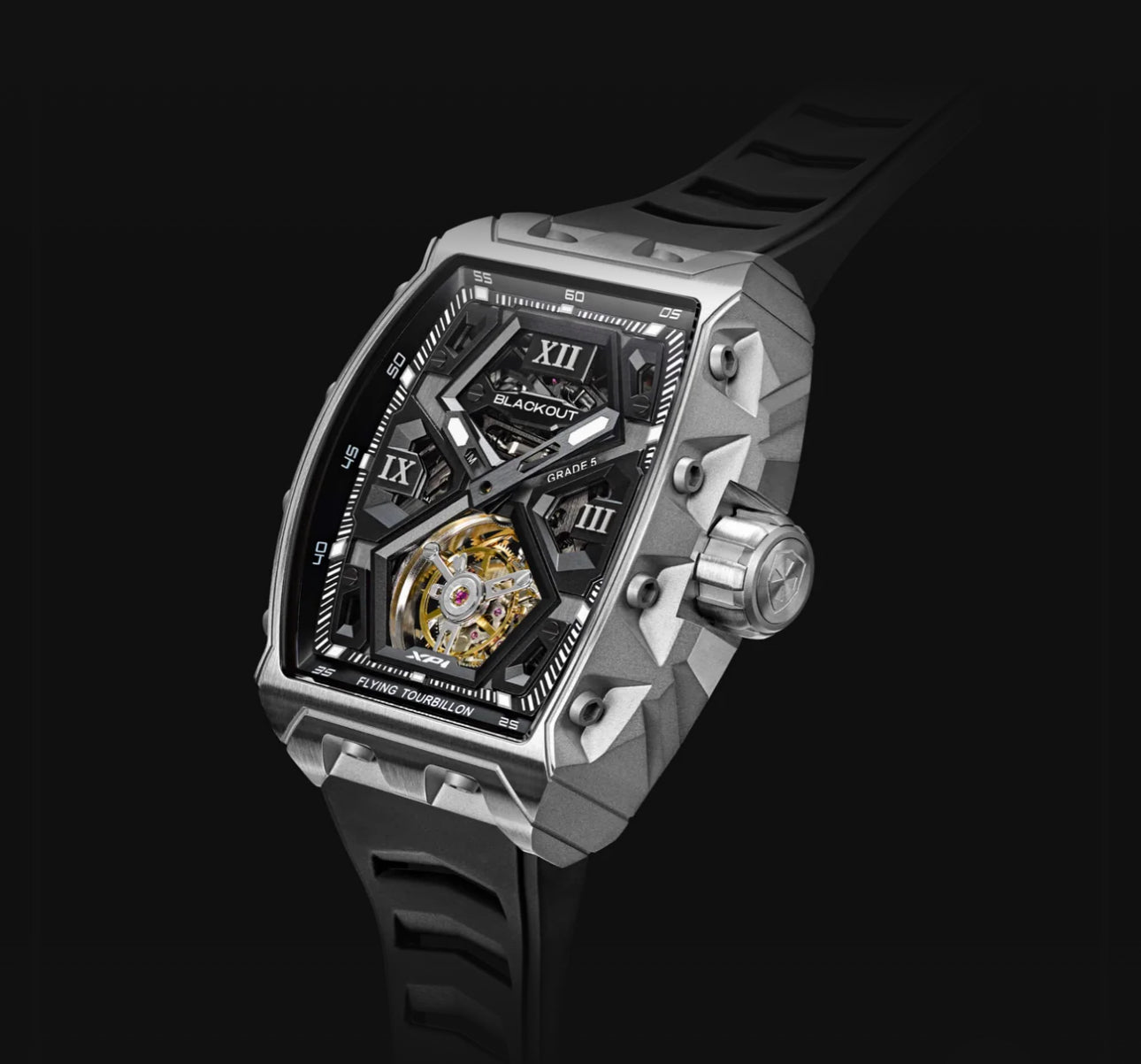 BlackOut Concept TOURBILLON XP1 Titanium (New)