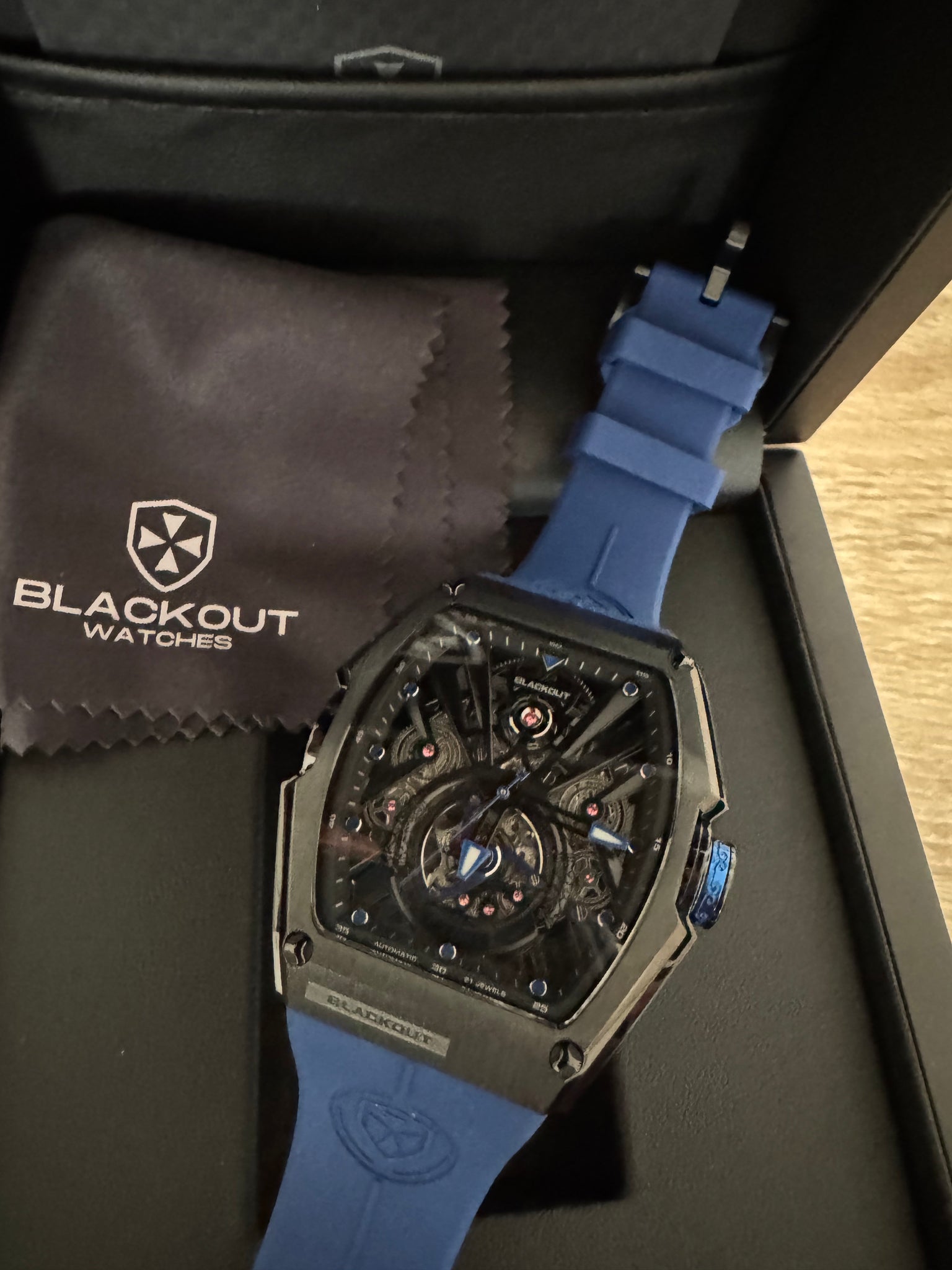 BlackOut Concept P-One Blue (New)