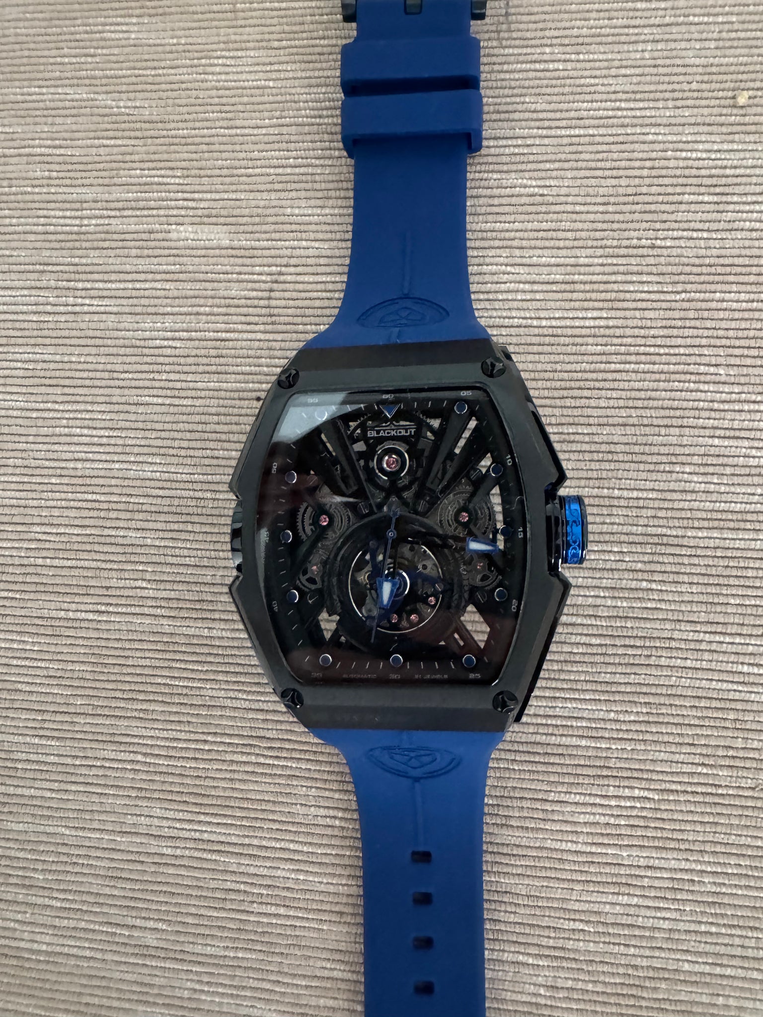 BlackOut Concept P-One Blue (New)