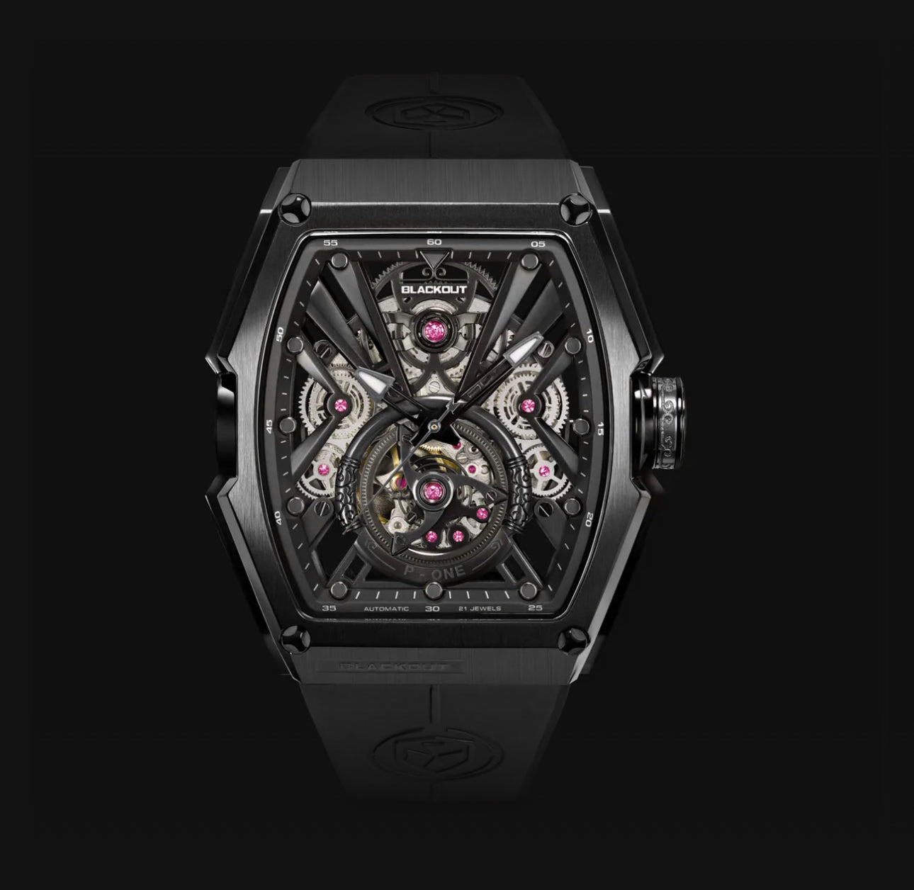 BlackOut Concept P-One Black (New)