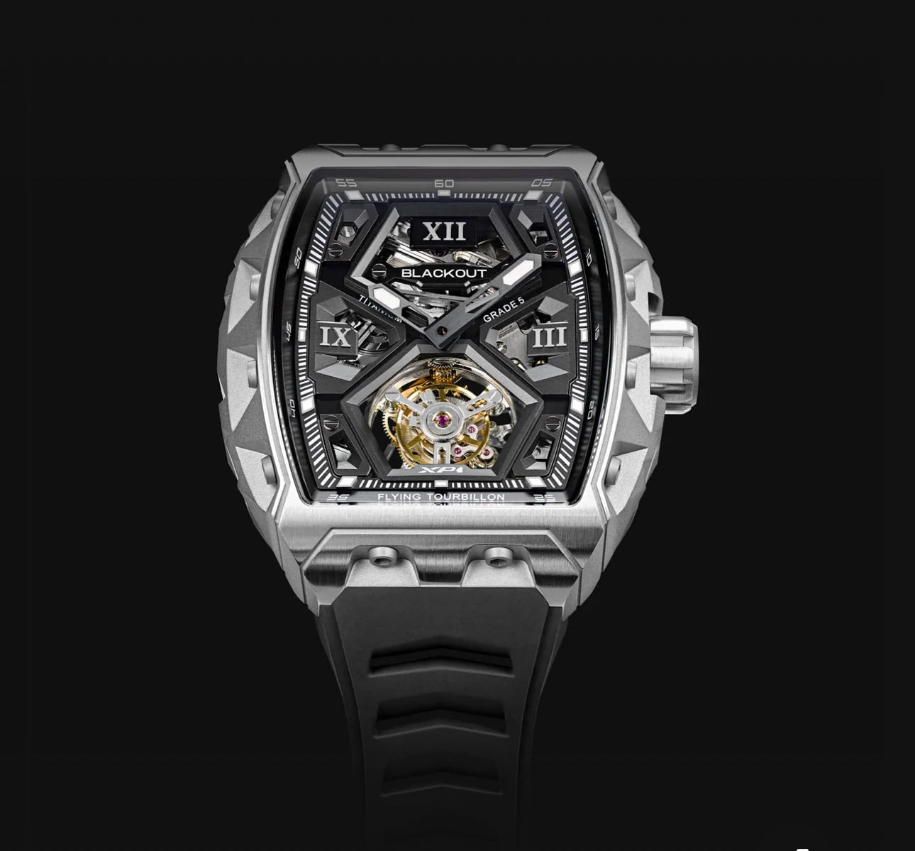 BlackOut Concept TOURBILLON XP1 Titanium (New)
