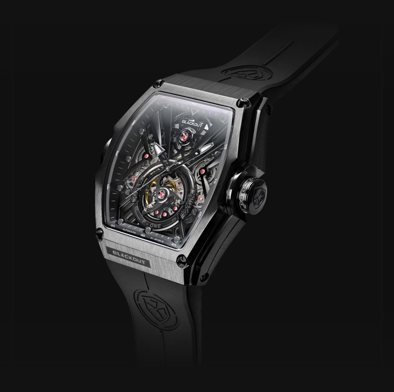 BlackOut Concept P-One Black (New)
