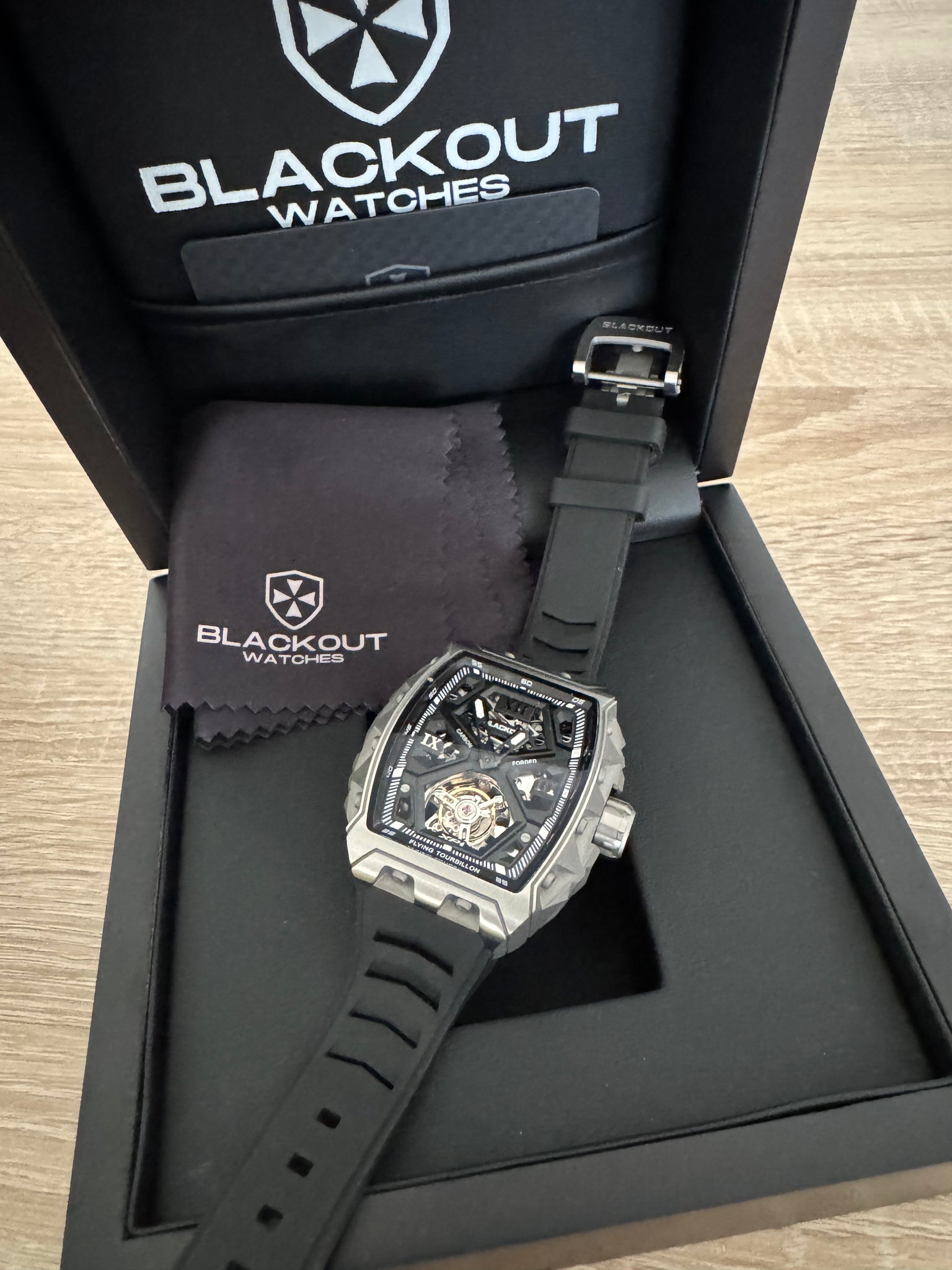 BlackOut Concept TOURBILLON XP1 Titanium (New)