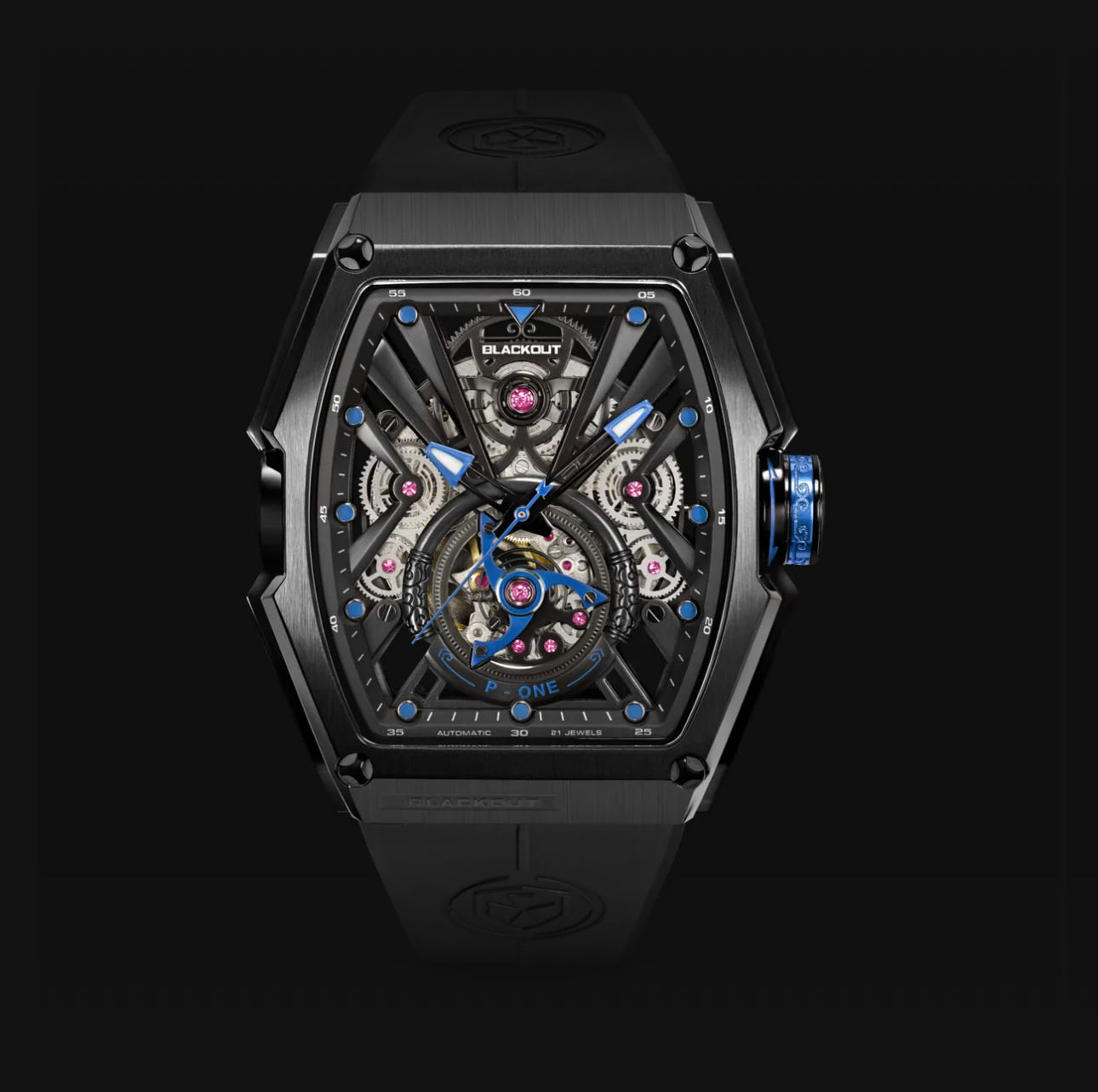 BlackOut Concept P-One Blue (New)