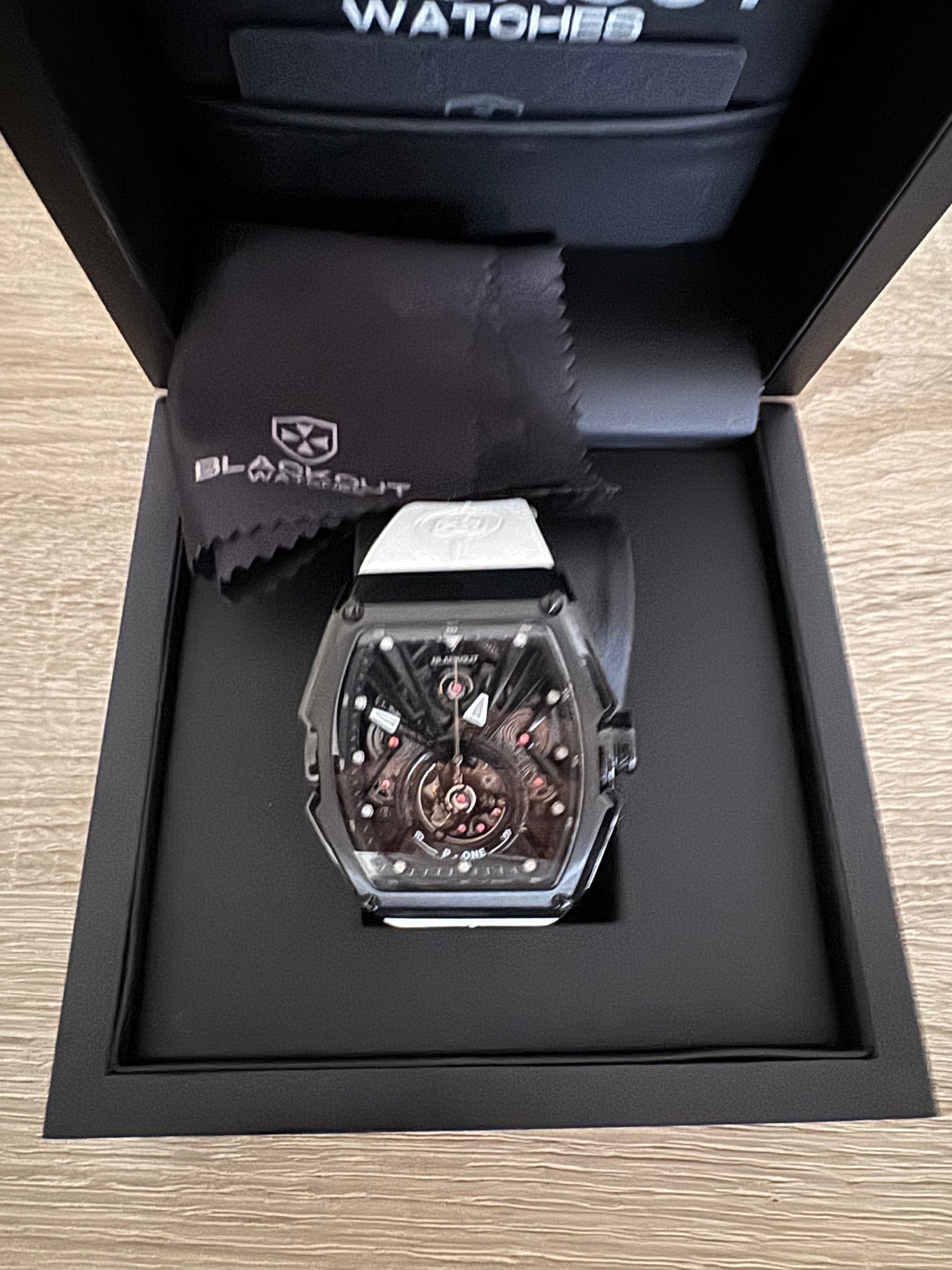 BlackOut Concept P-One Black (New)