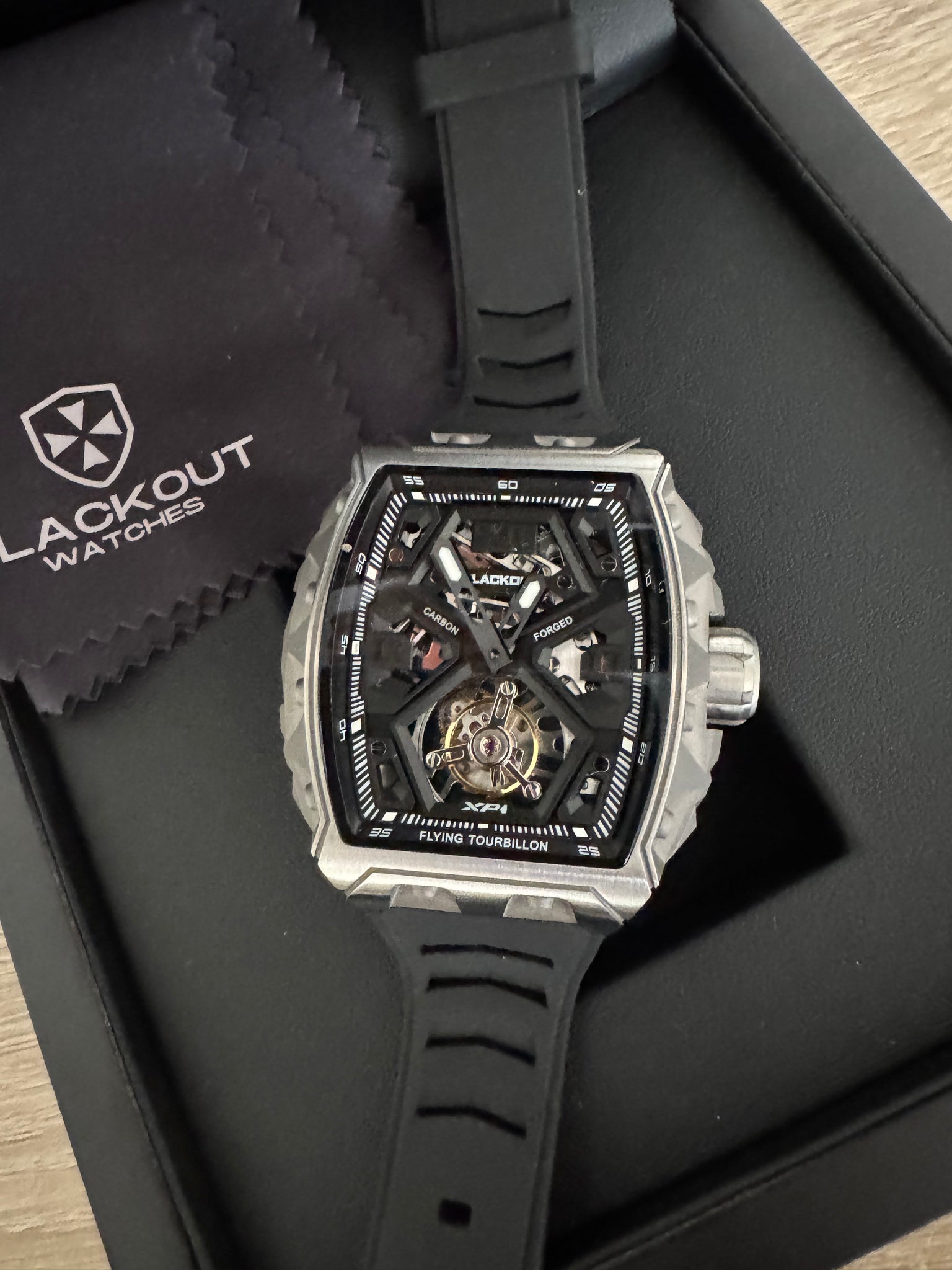 BlackOut Concept TOURBILLON XP1 Titanium (New)