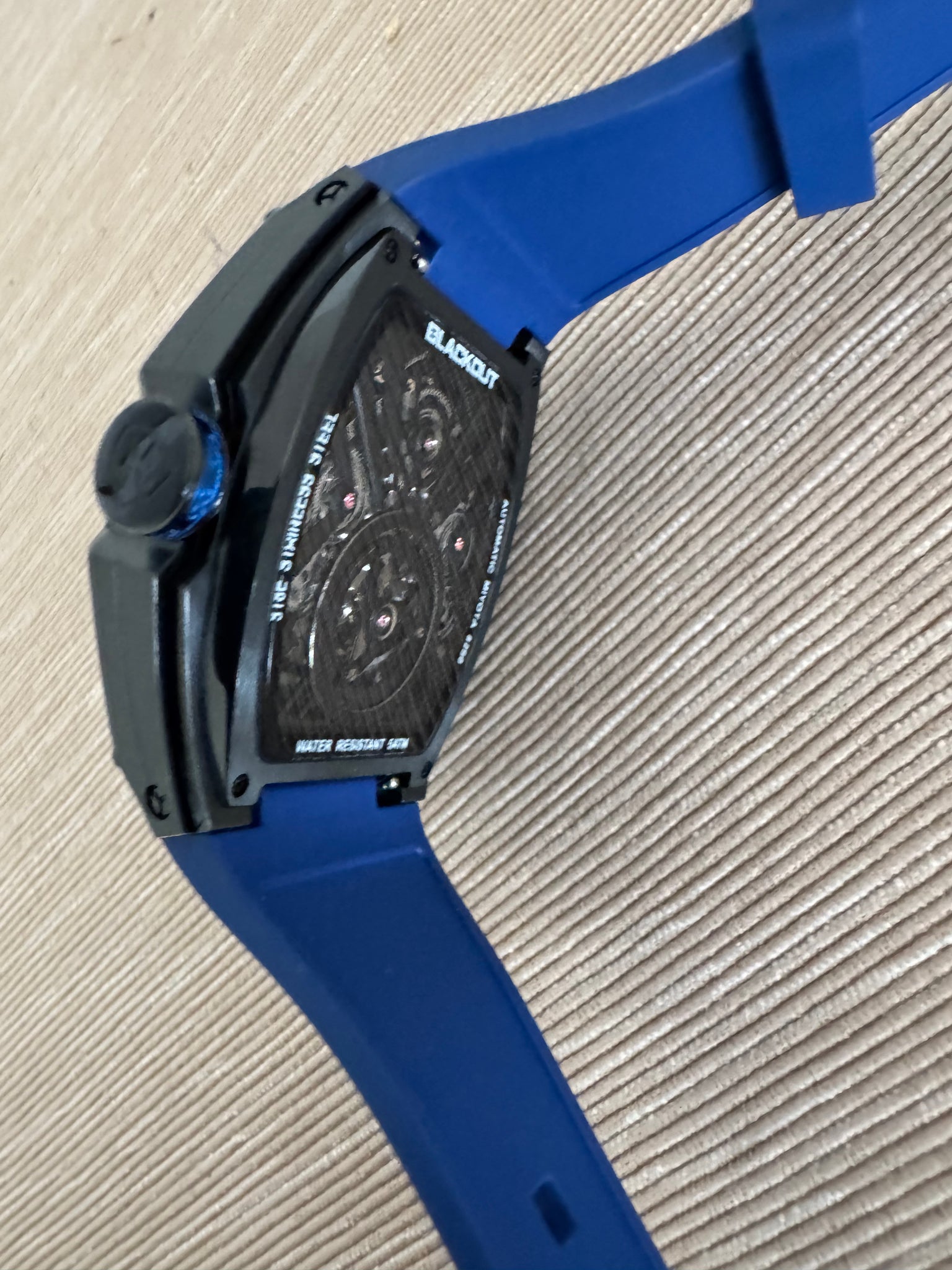 BlackOut Concept P-One Blue (New)