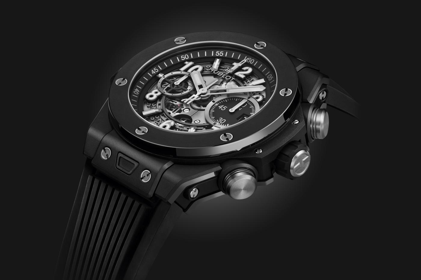 Hublot Big Bang Unico Black Magic 44mm