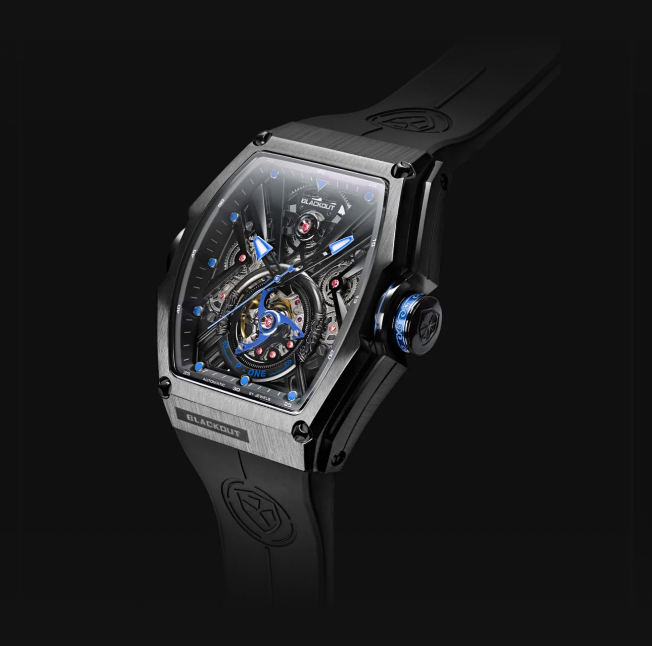 BlackOut Concept P-One Blue (New)