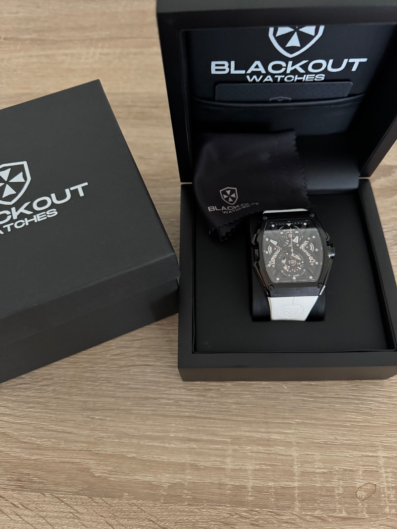 BlackOut Concept P-One Black (New)