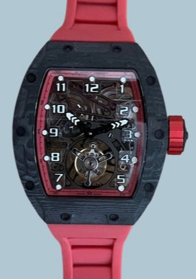 BlackOut Concept Tourbillon P-03 RED