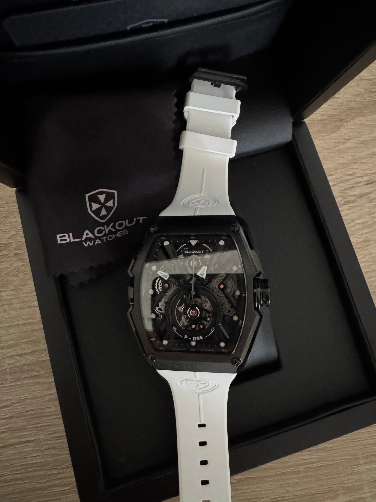 BlackOut Concept P-One Black (New)