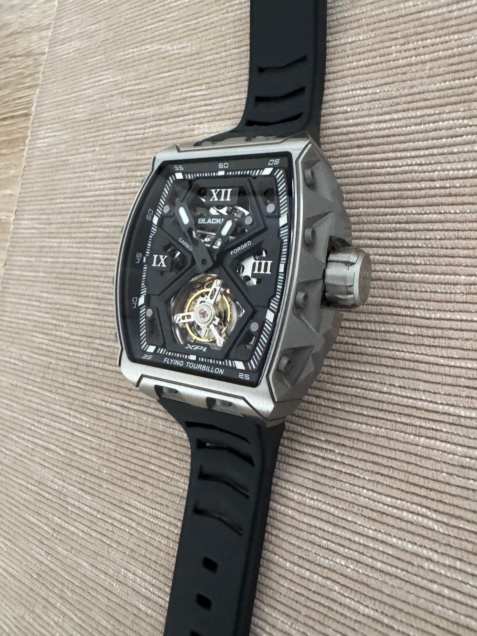 BlackOut Concept TOURBILLON XP1 Titanium (New)