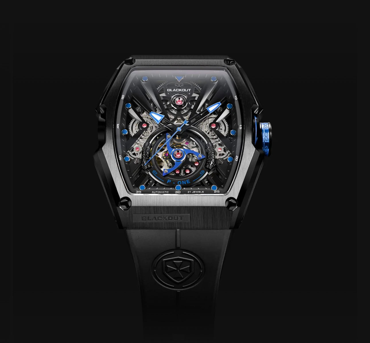 BlackOut Concept P-One Blue (New)