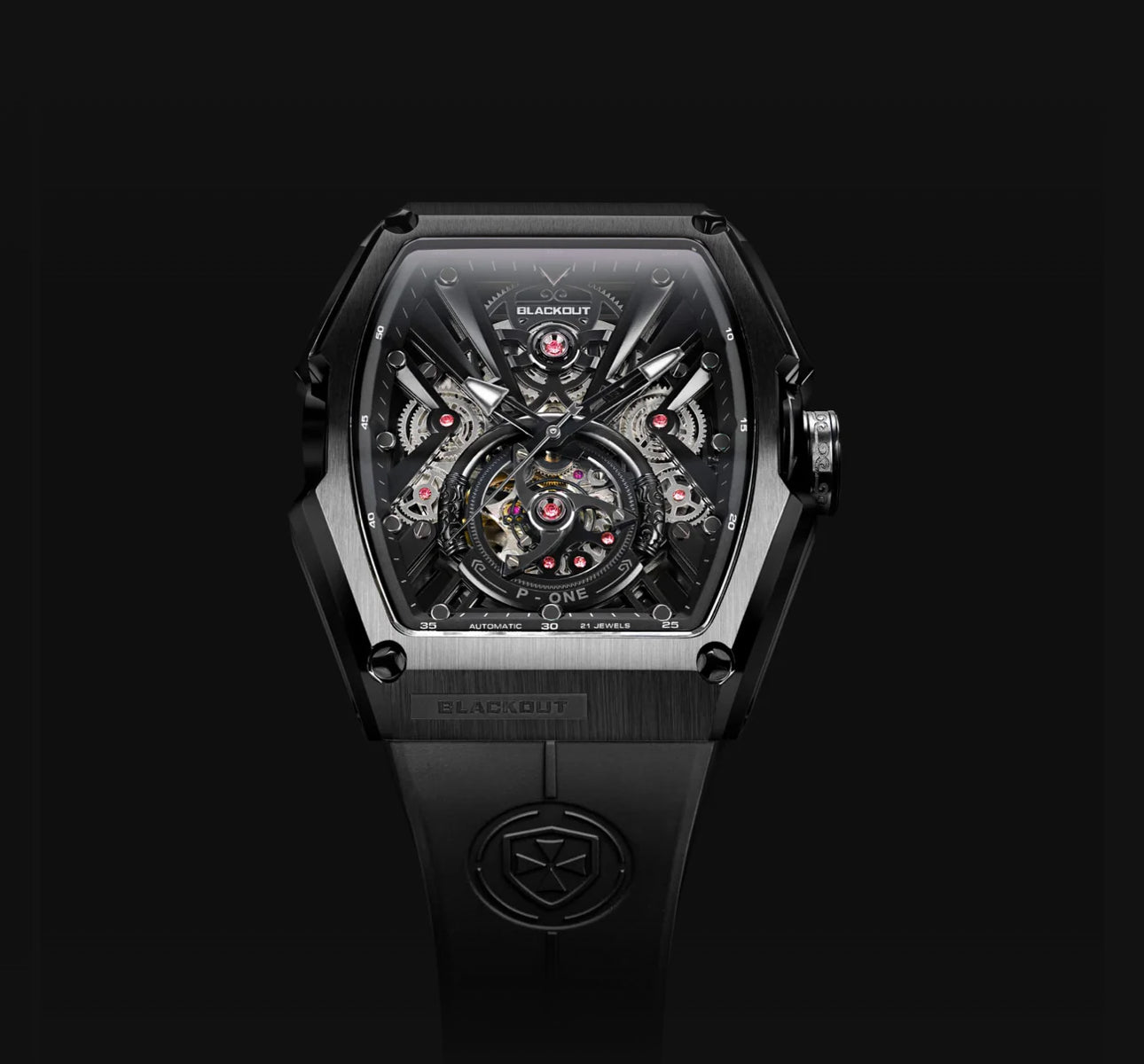 BlackOut Concept P-One Black (New)