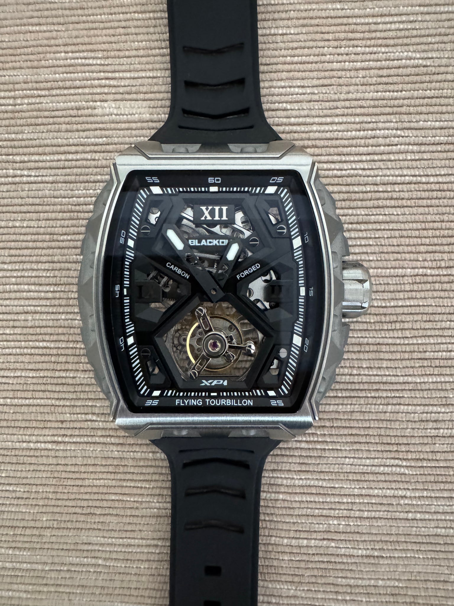 BlackOut Concept TOURBILLON XP1 Titanium (New)