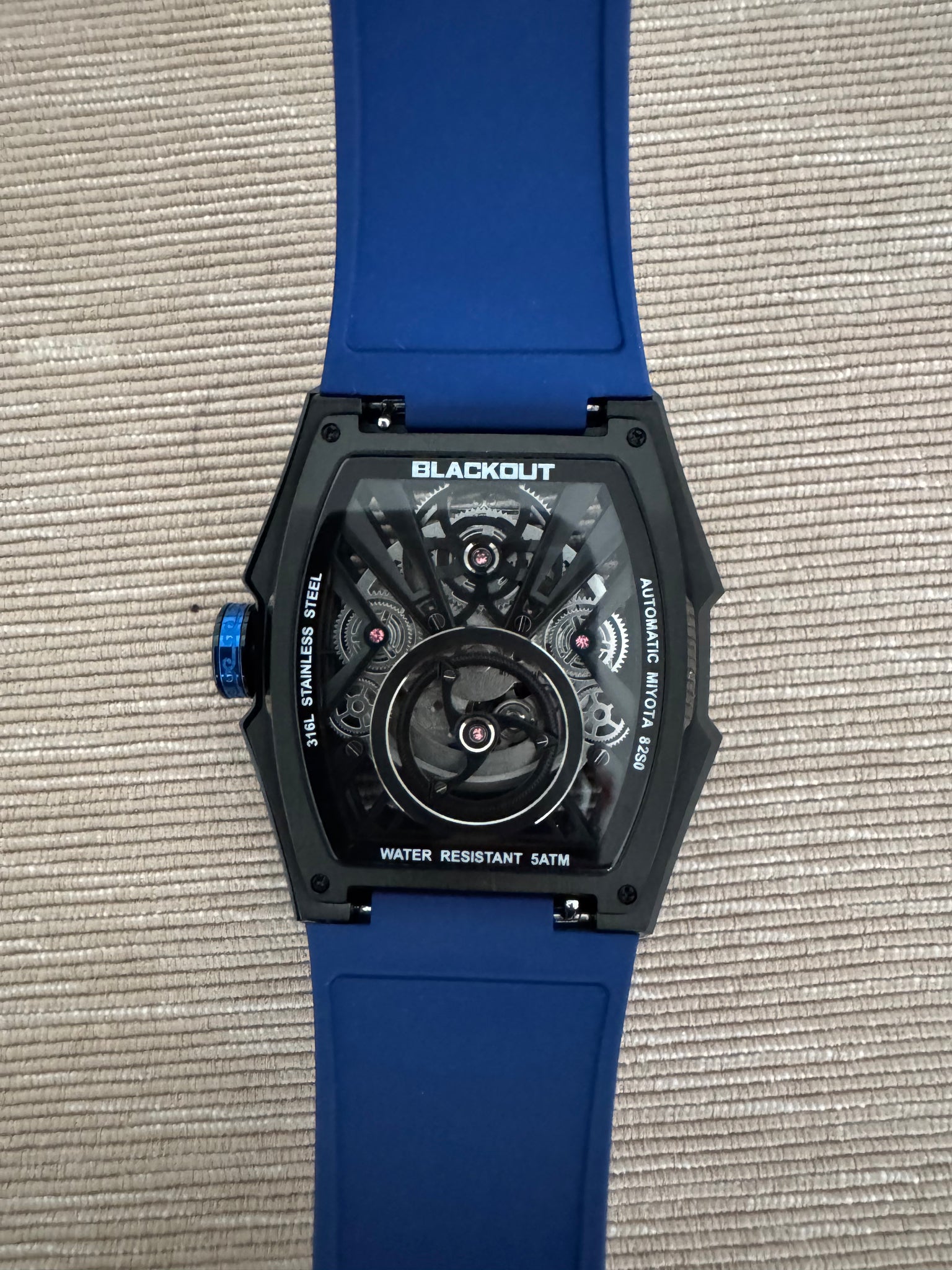 BlackOut Concept P-One Blue (New)
