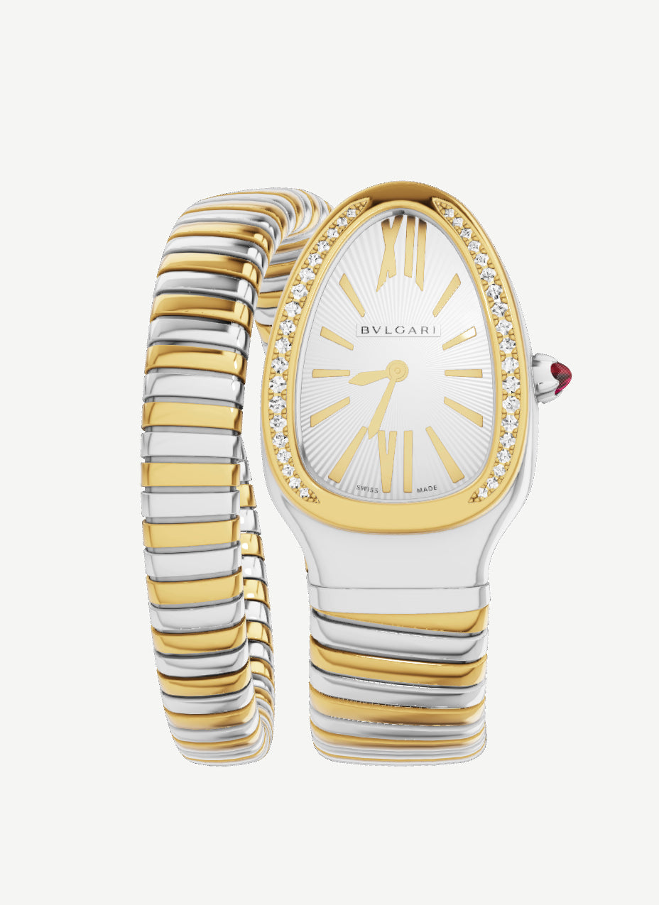 Bulgari Serpenti Tubogas single-spiral