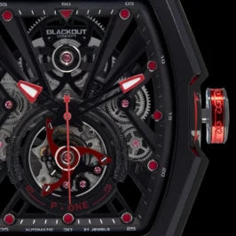 BlackOut Concept P-One R Red Edition