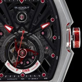 BlackOut Concept P-One S Red Edition