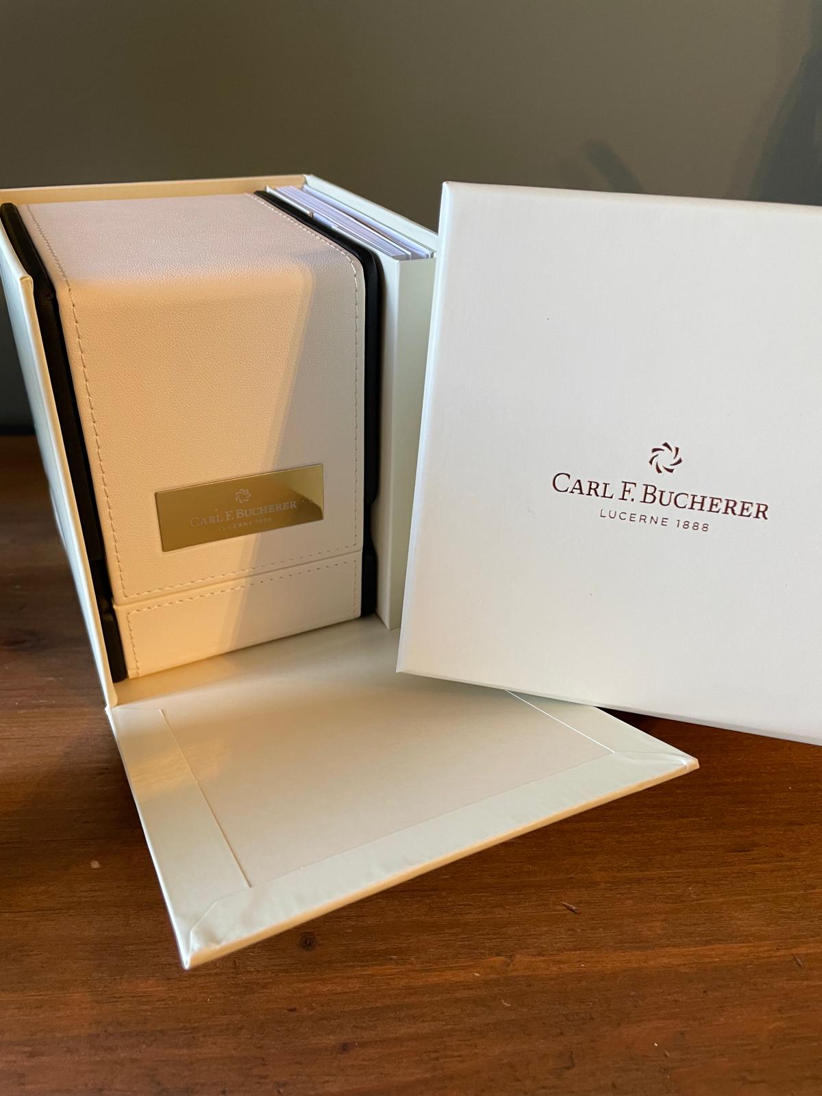 Carl F. Bucherer Chronograph Heritage Bicompax 41mm Hometown L.E. Lausanne