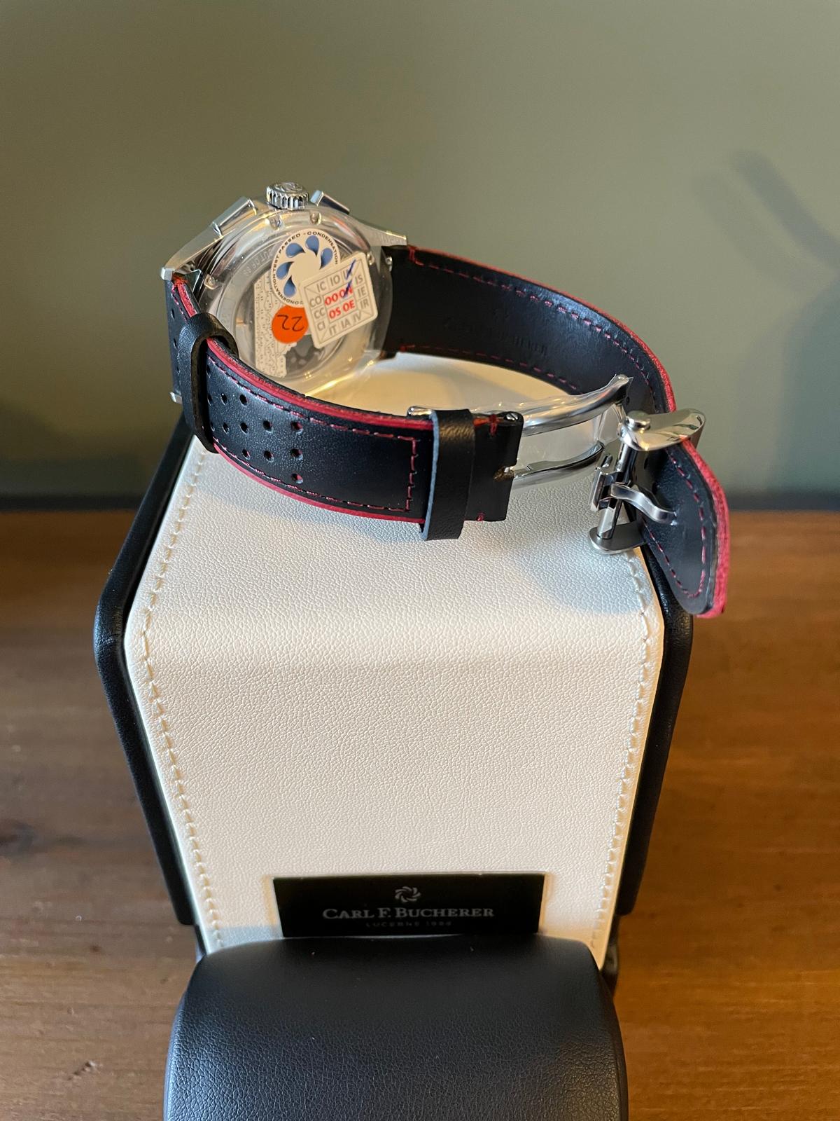 Carl F. Bucherer Chronograph Heritage Bicompax 41mm Hometown L.E. Lausanne