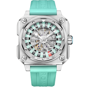 ROMAGO Roulette Master II Skeleton Automatic - RM085-0557PL-REB-6