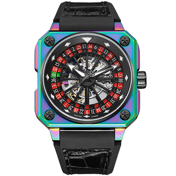 ROMAGO Roulette Master II Skeleton Automatic - RM085-0557PL-SP-6