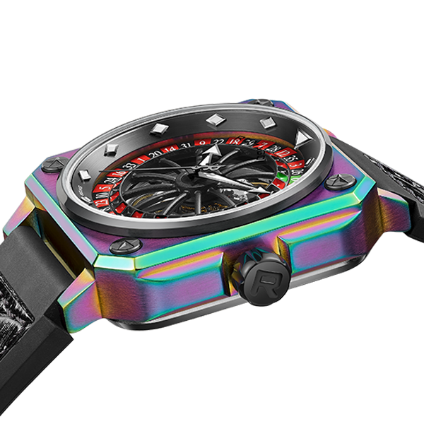 ROMAGO Roulette Master II Skeleton Automatic - RM085-0557PL-SP-6