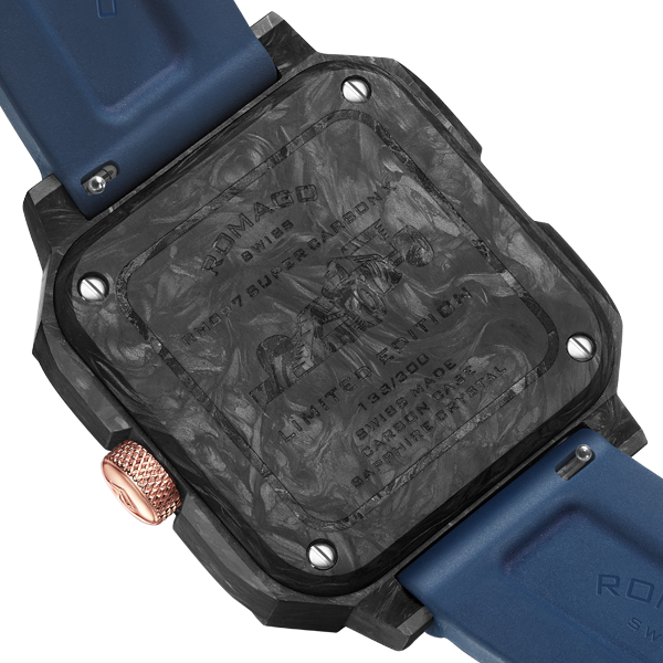 ROMAGO Free Style Super Carbon X - RM097-BKBU - Automatic