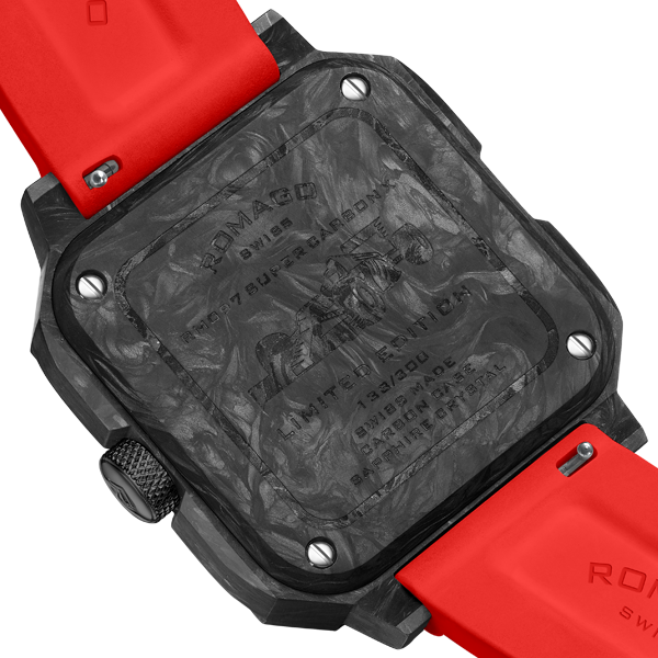 ROMAGO Pulser Super Carbon X - RM097-BKRD - Automatic