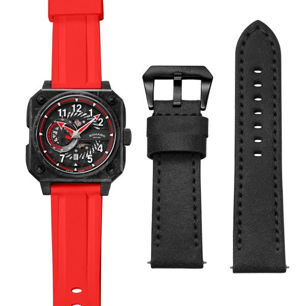 ROMAGO Pulser Super Carbon X - RM097-BKRD - Automatic