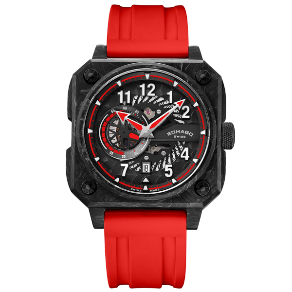 ROMAGO Pulser Super Carbon X - RM097-BKRD - Automatic