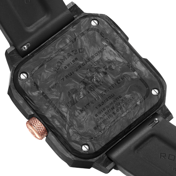 ROMAGO Tank Super Carbon X - RM097-BKRG