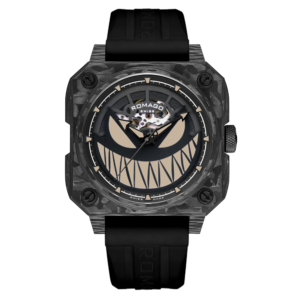 ROMAGO Luminfusion Carbon Sand/Green - RM111-GR Automatic