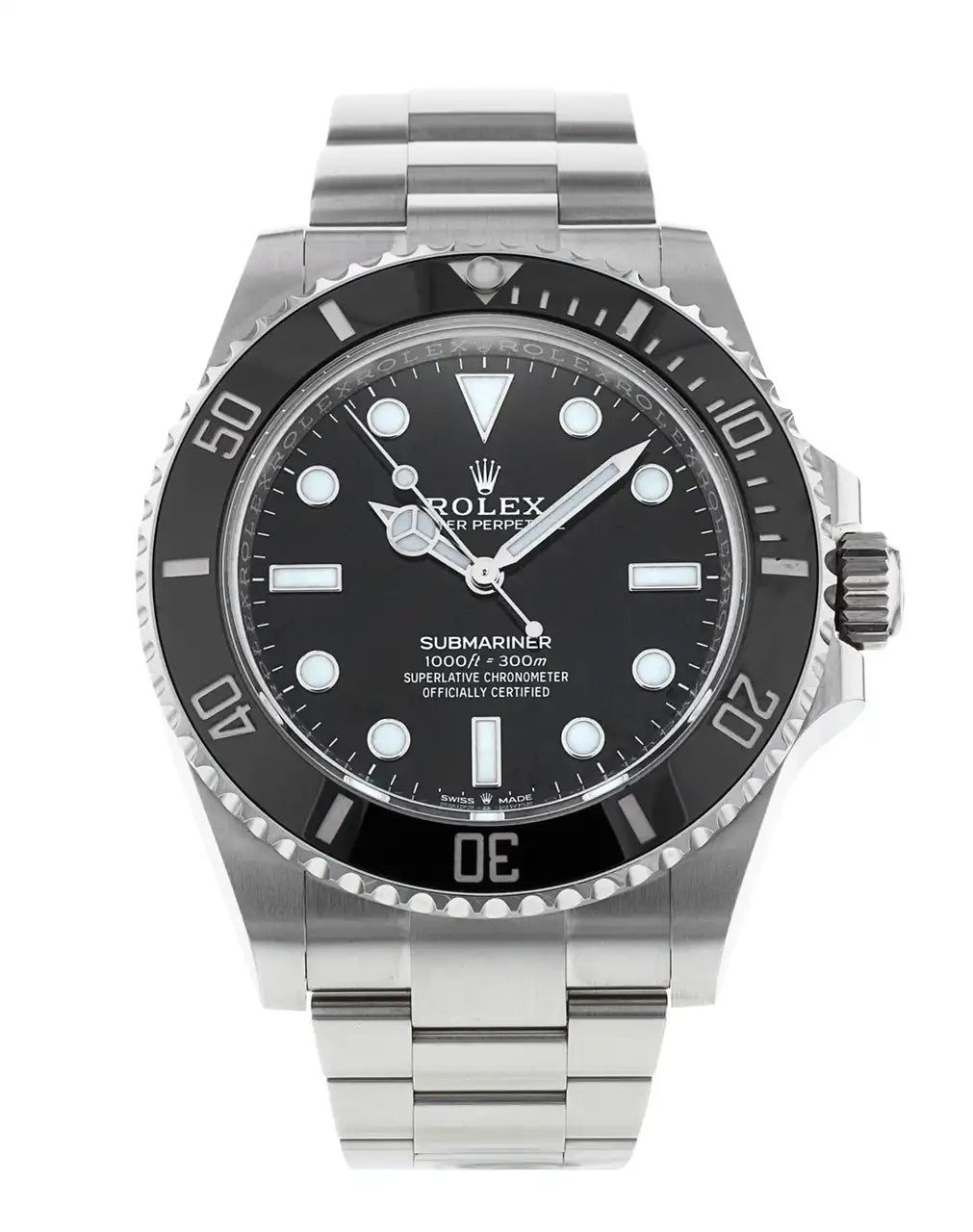 Rolex Submariner 124060 Black bezel