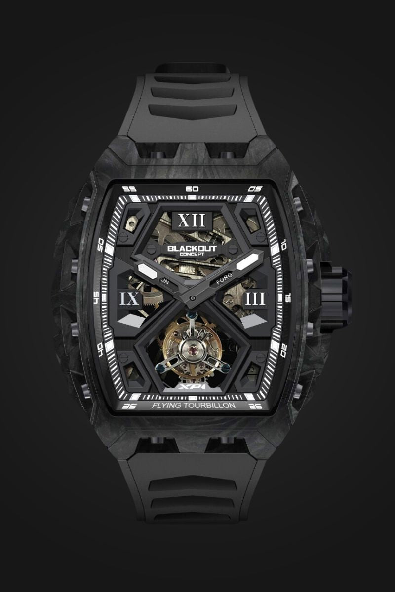 BlackOut Concept Tourbillon XP1 LT